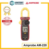 Amprobe AMP-220 AC/DC Current Meter