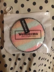 wellderma 卸妝粉撲