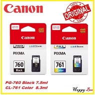 CANON PG-760/760XL BLACK & CL-761/761XL COLOR FINE CARTRIDGE-CANON TS5370