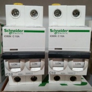 Mcb Schneider Ic60N 2P 10A A9F74210 2Phase 2 Phase 2 P 2Pole 10 A 6Ka