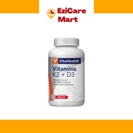 Vitahealth Vitamins K2 + D3 Vegicaps