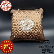 VIP หมอนอิง ลายมงกุฎ บรรจุ1ใบ สีทอง CITY JAZZ BRIO AMAZE BRV MOBILIO CRV CIVIC ACCORD A200 CLA200 CL