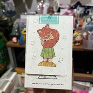 POP MART Hirono Le Petit Prince series THE FOX Little Check Card Not Unpacked
