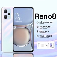 Xiaomi Reno8 5G มือถือ 7.5 นิ้ว มือถือ 2 ซิมการ์ด สมาร์ทโฟน 4G/5G สมาร์ทโฟน 12GB RAM 512GB ROM มือถือราคาถูก มือถือ Android12.0 มือถือ มือถือราคาถูก เล่นเกม มือถือราคาถูก ครบเครื่อง ฟรี HD Smartph Smartphone