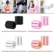 [Predolo] 2x Wearable Weights Arm Weights Set Adjustable Weight Bracelet Wrist Weights for Women Men
