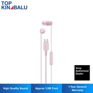 SONY IER-EX15C/PZE (PINK) USB-C® WIRED IN-EAR HEADPHONE
