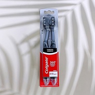 คอลเกต แปรงสีฟันชาร์โคล แบบใช้แบตเตอรี่ Charcoal Sonic Battery Powered Toothbrush Soft [Colgate®]