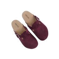 Rilux - Men's Clogs Sandals, Men's and Women's Casual Slippers. Birkenstok Boston Suede Unisex Women