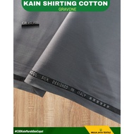 Gravone GRV Premium Plain Cotton Shirting Fabric