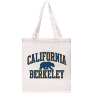 UCB California University Berkeley Sub-School Canvas Bag Berkeley Souvenir UC Berkeley Portable Eco-