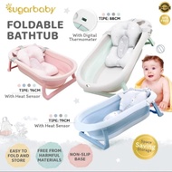 SugarBaby XL Foldable Bathtub with digital thermometer F88