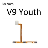 ปุ่มปรับระดับเสียงเปิดปิดสายเคเบิ้ลหลักสำหรับ Vivo V9 Youth Pro V7 V5s V5 Plus Lite V3 Max