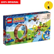 LEGO 76994 Sonic's Green Hill Zone Loop Challenge (Dented Box Condition as photo show)