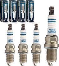 TECHIE T-K6RTP Spark Plug Replace for NGK 7092/BKR6EGP,for CHAMPION 7346 RC10PYP4,for Autolite AP392