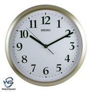 Seiko QHA005GL Quiet Sweep Hand Analog Classic Wall Clock QHA005G