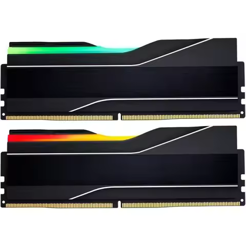 Trident Z5 Neo RGB Series (AMD Expo) DDR5 RAM 64GB (2x32GB) 6000MT/s CL30-40-40-96 1.40V Desktop Com