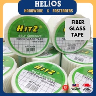 HITZ Self Adhesive Fiberglass Tape 45M Fiberglass Mesh Drywall Joint Tape Pita Gentian 5cm 10cm