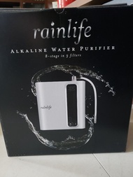 Rainbow Rainlife Alkaline Water Purifying System with filter (8-stage in 3 filters)全新鹼性淨水系統連濾芯(3濾芯8層次)