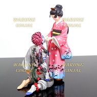 PREORDER Demon Slayer Figure - Akaza & Koyuki 26cm