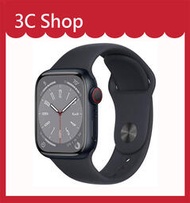 【3c shop】附發票 蘋果Apple Watch S8 LTE 45mm 鋁金屬 運動型錶帶