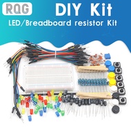 Starter Kit for arduino Resistor /LED / Capacitor / Jumper Wires / Breadboard resistor Kit with Reta