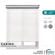 KKBS CURTAIN Carino Bidai Roller Tempahan Sunscreen (Carino Sunscreen Roller Blinds Custom Made)