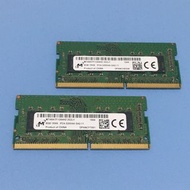 Micron 16GB PC4 Ddr4 ( 8GB x 2 ) 3200mhz 筆記型電腦記憶體