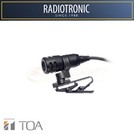 TOA 2000Ω Clip On Electret Condenser Wired Microphone (EM-360AS)