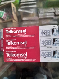 Voucher Kuota Telkomsel 4GB 1Hari Lokal Jabar dan Jabodetabek || Voucher Telkomsel 4GB 1Hari Jabar J