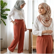 PEACE 2913 Women slack pants