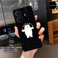 Latest Vivo T1 Pro/iQ00 Z6 Pro Case - Fashion Case Bear - Softcase Vivo T1 Pro/iQ00 Z6 Pro - Case Pr