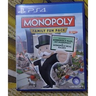Ps4 Cd Game Monopoly