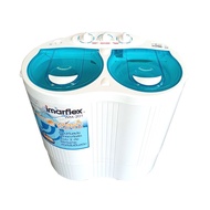 Imarflex เครื่องซักผ้าสองถัง ขนาดความจุ 2 กิโลกรัม รุ่น WM-201