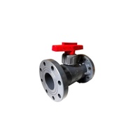 MOLDED UPVC Flange Ball Valve DN100 DN125 DN150