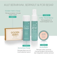 ACNE SERIES SET 4 IN 1 ORIGINAL BY SENDAYU TINGGI