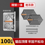 86Universal Repair Tool for Switch Socket Box Metal Fixer Wiring Box Repair and Restoration Magic To