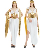 ancient greek dress ancient greek costume Ancient Greek Princess Costume party dress 古希腊公主服装