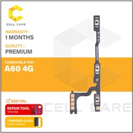 Power On Off Ribbon For Oppo A60 CPH2631 (With Volume Flex Cable)