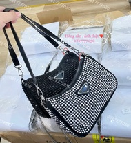 Túi Đeo Vai Bling Bling Kèm Xích Tiện Lợi - F308