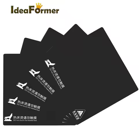 For Ender 3/ 5 Anet A6 A8 3d Printer Heat Hot Bed Sticker 150/ 214/ 220/235/310mm print build plate 