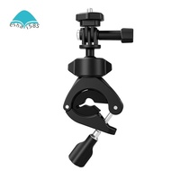 TELESIN Cycling Motorcycle Clip 360° Super Clamp 1/4In Hole Bracket for Gopro/Action 4/Insta360 Action Camera Replacement Parts