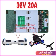 pin247 Mạch 10S 36V 4 Fet xả lớn 20A. Mạch BMS bảo vệ sạc xả dùng đóng khối pin 36V cho xe điện cân 