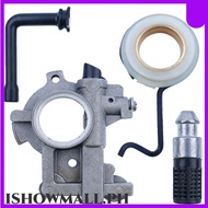 【ISHOWMAL】Oil Pump Oiler Kit For Stil 065 064Av Ms650 066 Ms660 Chainsaw 1122 640 3205