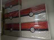全新日版 pokemon 郵票禮盒 5盒