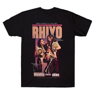 Men's Rhea Ripley & IYO SKY RHIYO Team Champion T-Shirt Black High Quality Cotton For Women New Fash