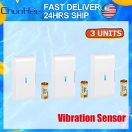 DAYTECH Wireless Vibration Detector  3PCS