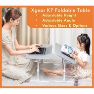 XGEAR SAIJI A8-Large  Foldable Table &amp; Laptop Stand with Adjustable Height &amp; Angle - Ideal for Children Study Table