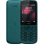 Điện thoại Nokia 215 4G TA-1272 DS VN Xanh - Hàng chính hãng