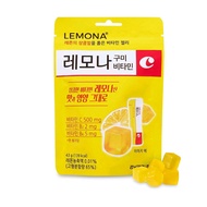 [LEMONA] Vitamin C, B2.B4 Vitamin Gumi Jelly (43g*10 bags)