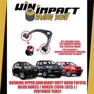 BUSH UPPER ARM WIN IMPACT HEAVY DUTY BUSH TOYOTA HILUX KUN25 / KUN26 (2004-2015) / FORTUNER TGN51